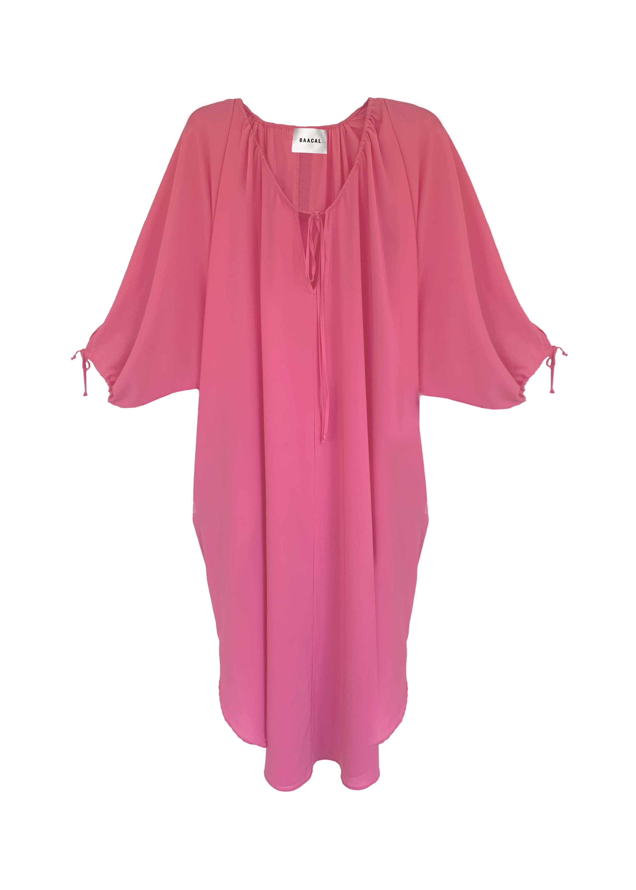 BAACAL Maxine Kaftan in Blossom Pink 