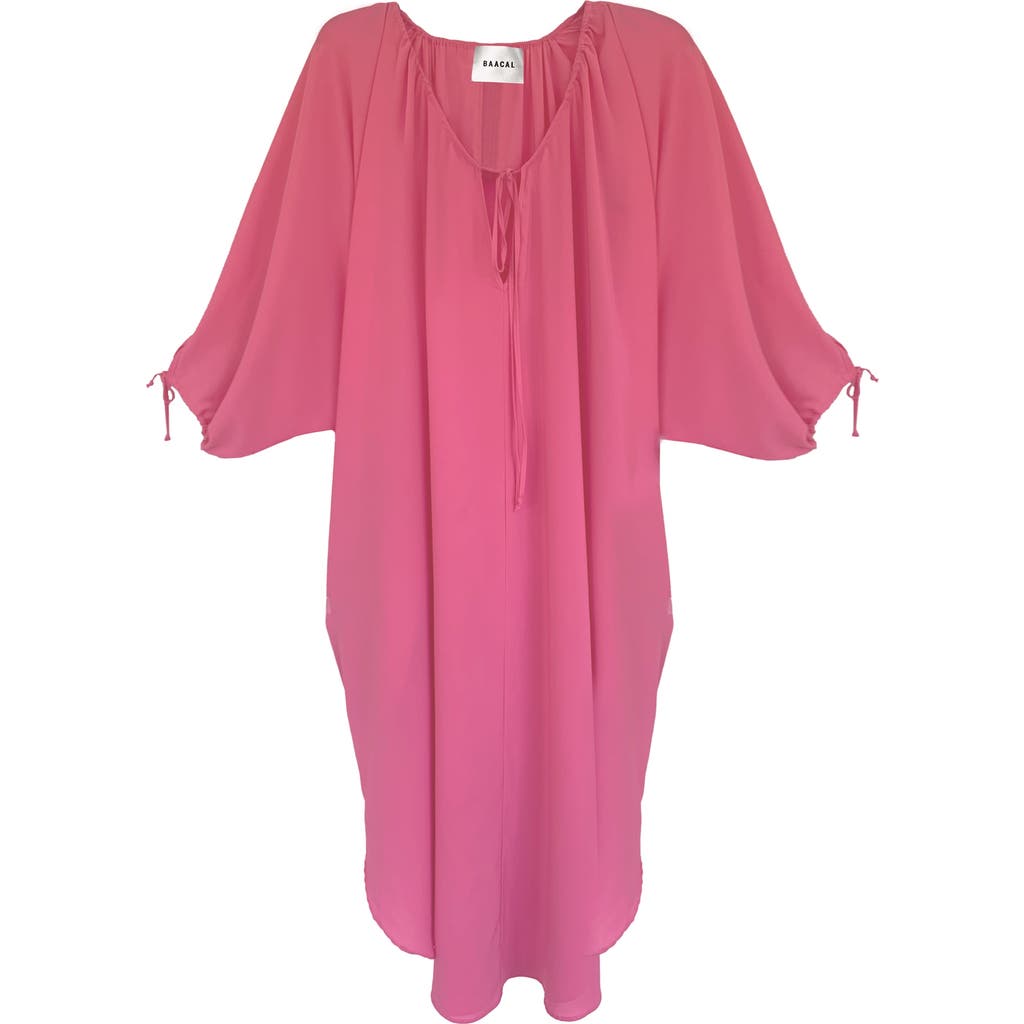 Baacal Maxine Kaftan In Pink