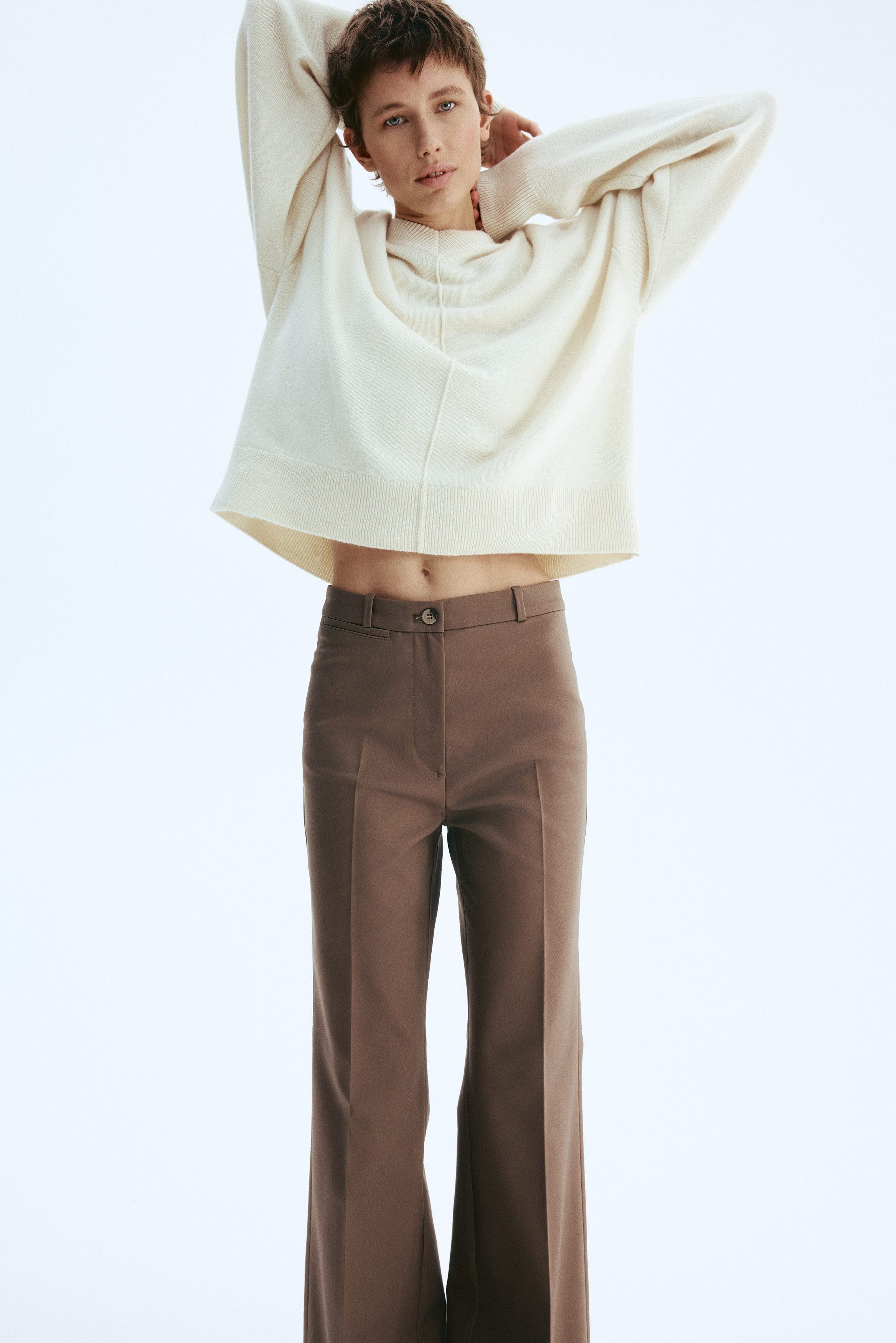 Bootcut Trousers - image 2