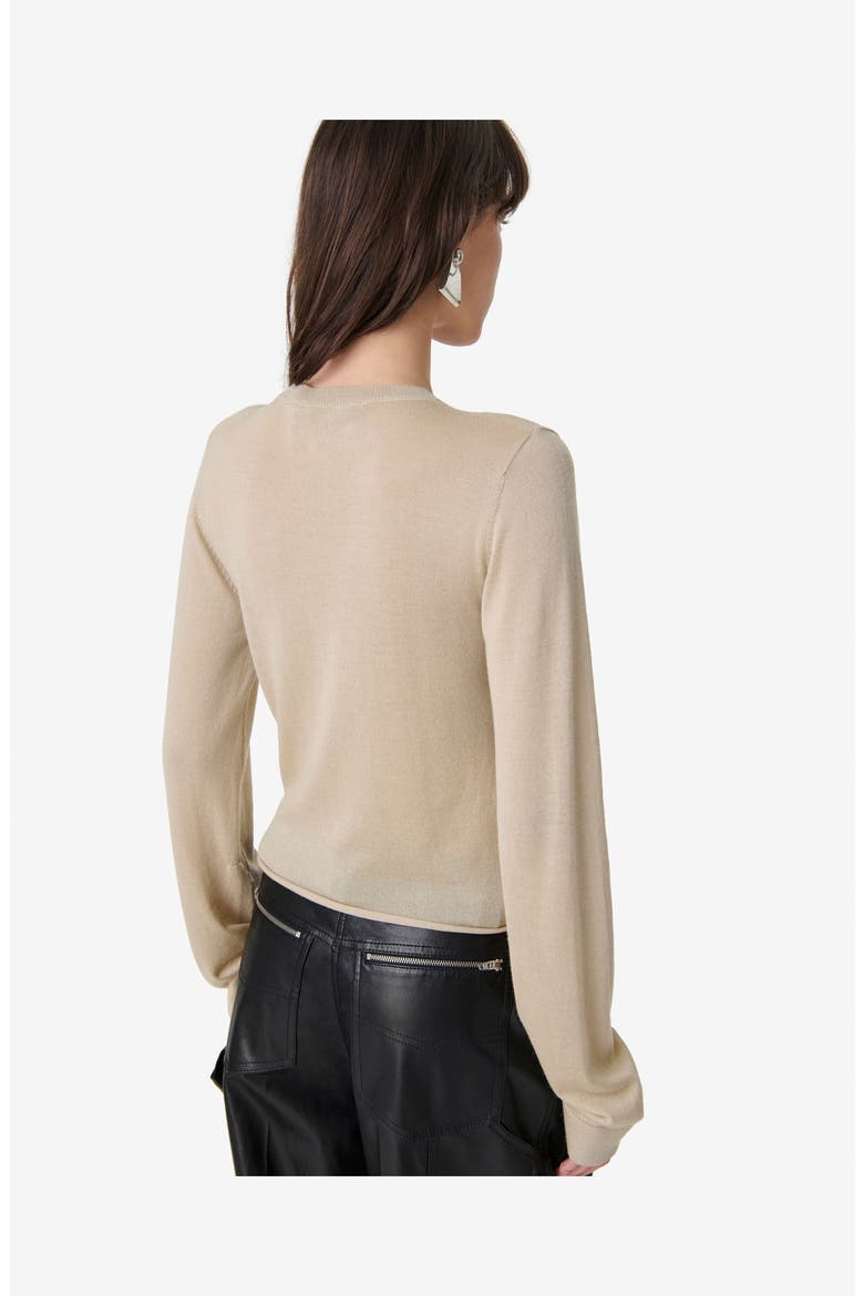 The Infini Top, Alternate, color, LIMESTONE