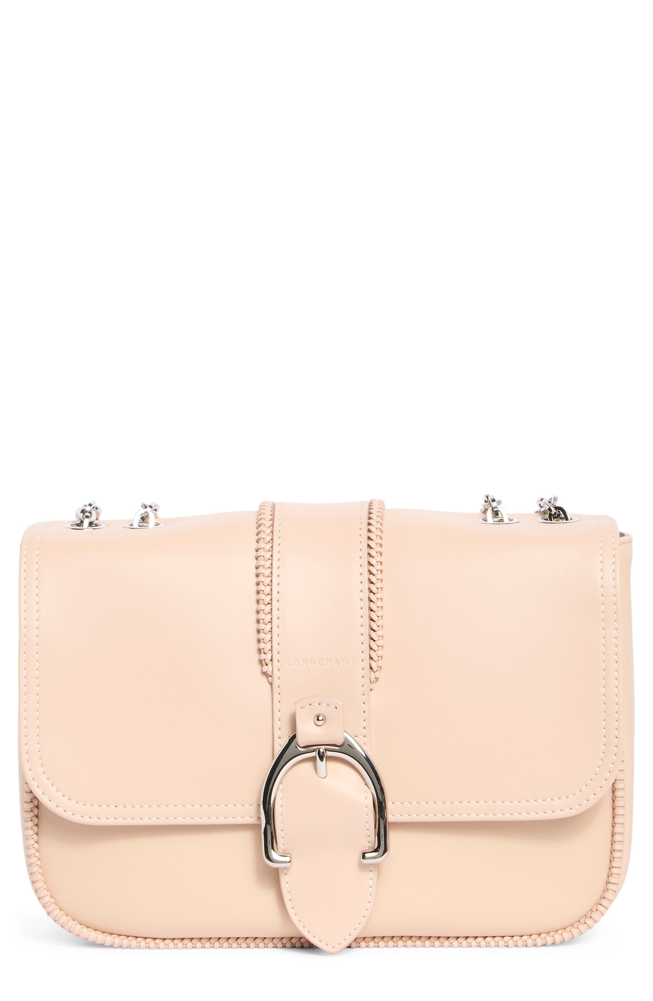 Longchamp Small Leather Crossbody Bag