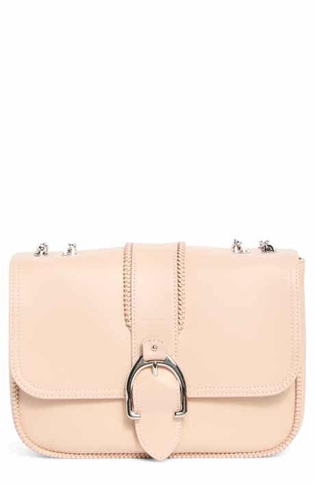 Longchamp Small Leather Crossbody Bag