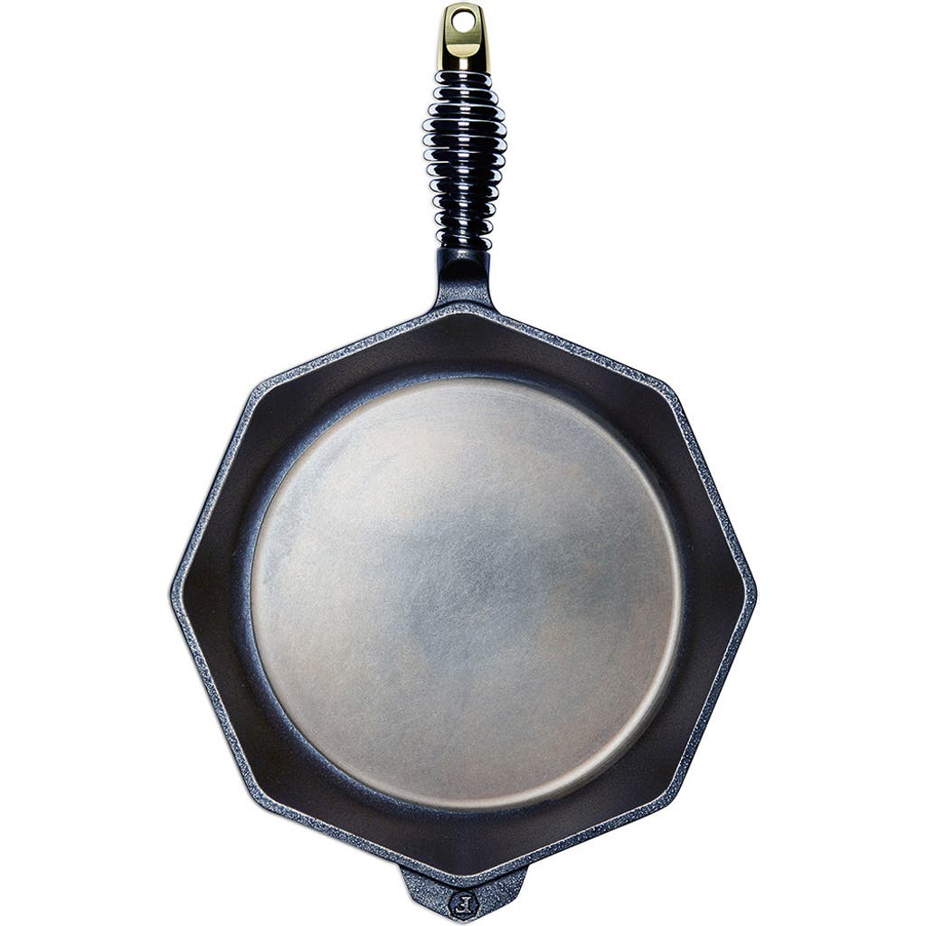 Finex Cast Iron Skillet, 12-inch, Without Lid In Black
