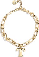 BaubleBar Annika Initial Bracelet