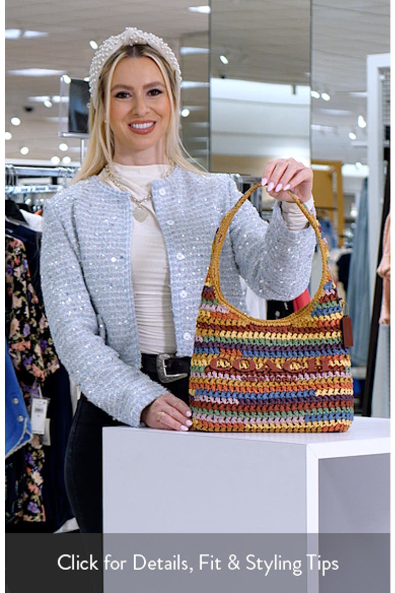 Brooklyn 28 Woven Shoulder Bag video