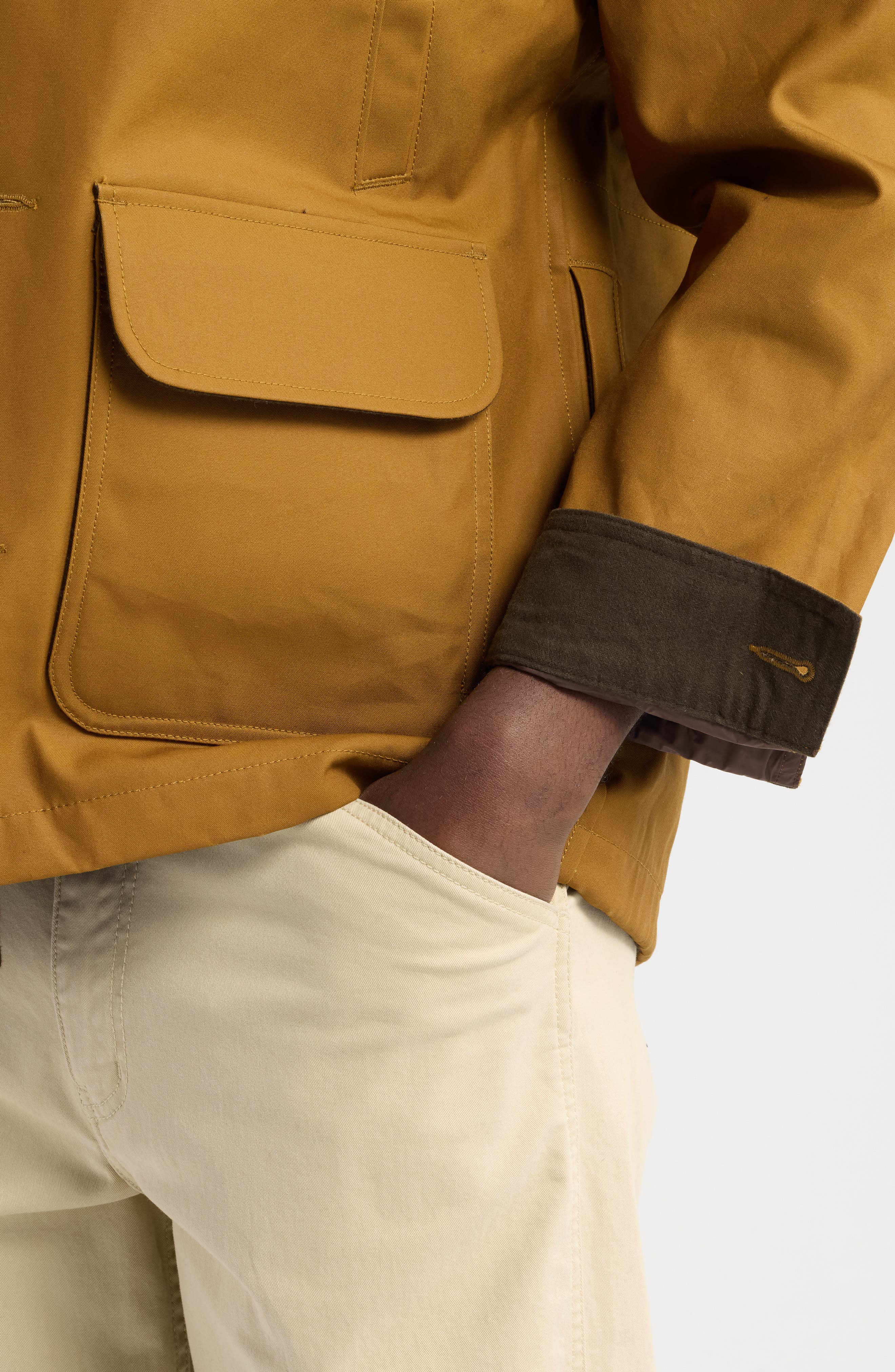 Flint & Tinder by Huckberry Dry Wax Field Jacket (Men) | Nordstrom