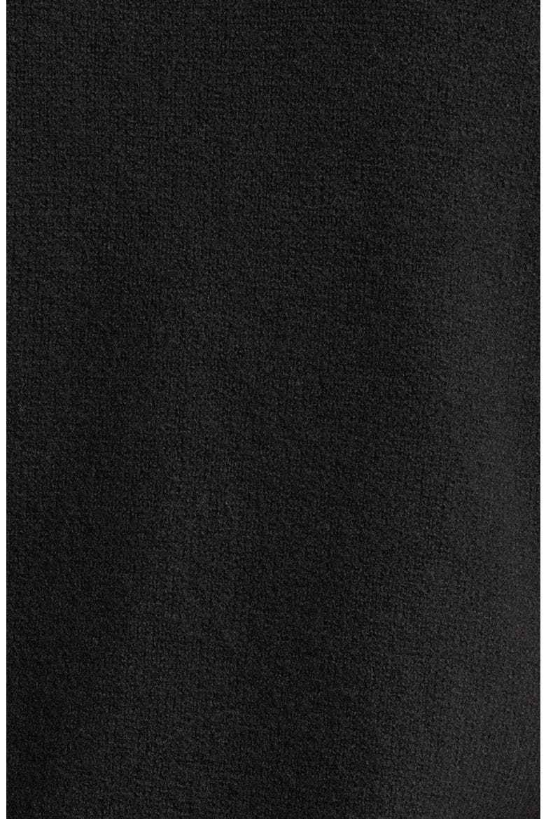 Broome Short Sleeve Crewneck Sweater, Alternate, color, BLACK