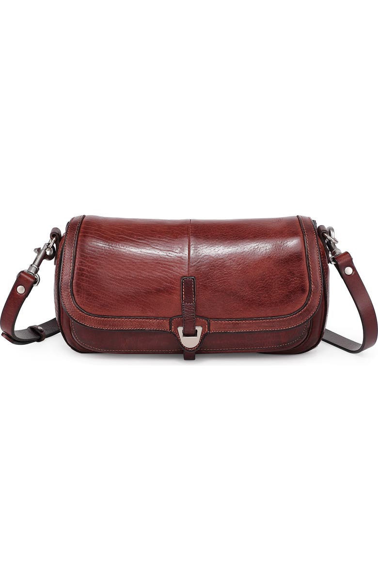 OLD TREND Abutilon Crossbody Bag, Main, color, Brown