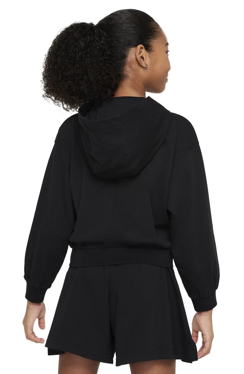 Nike Kids' Sportswear Cotton Jersey Hoodie, Alternate, color, 