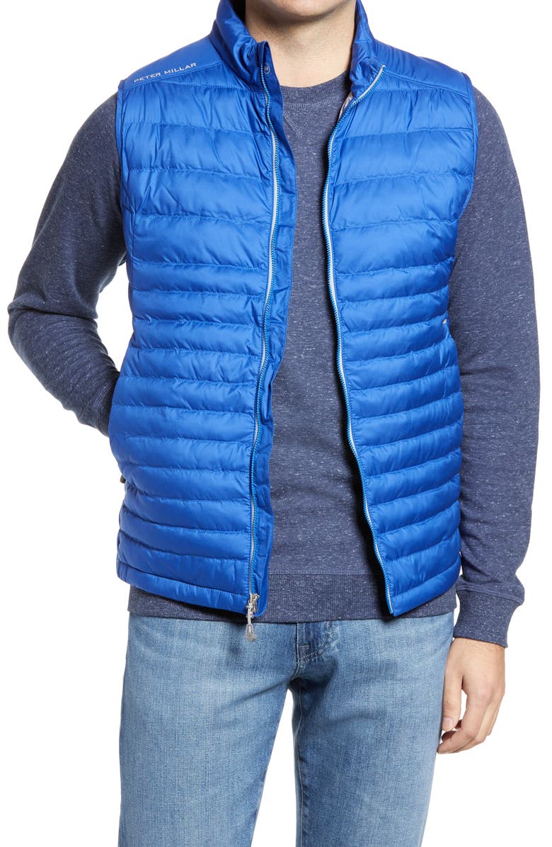 Peter Millar Men's Hyperlight Quilted Vest, Main, color,