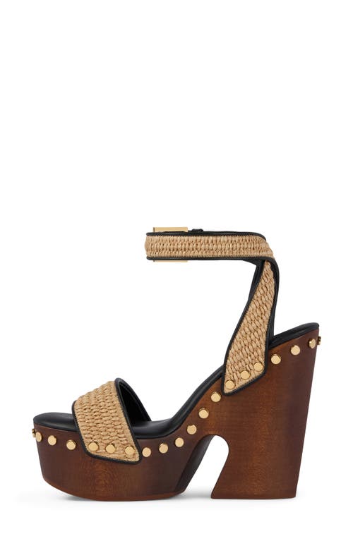 Givenchy Studded Platform Sandal In Multi