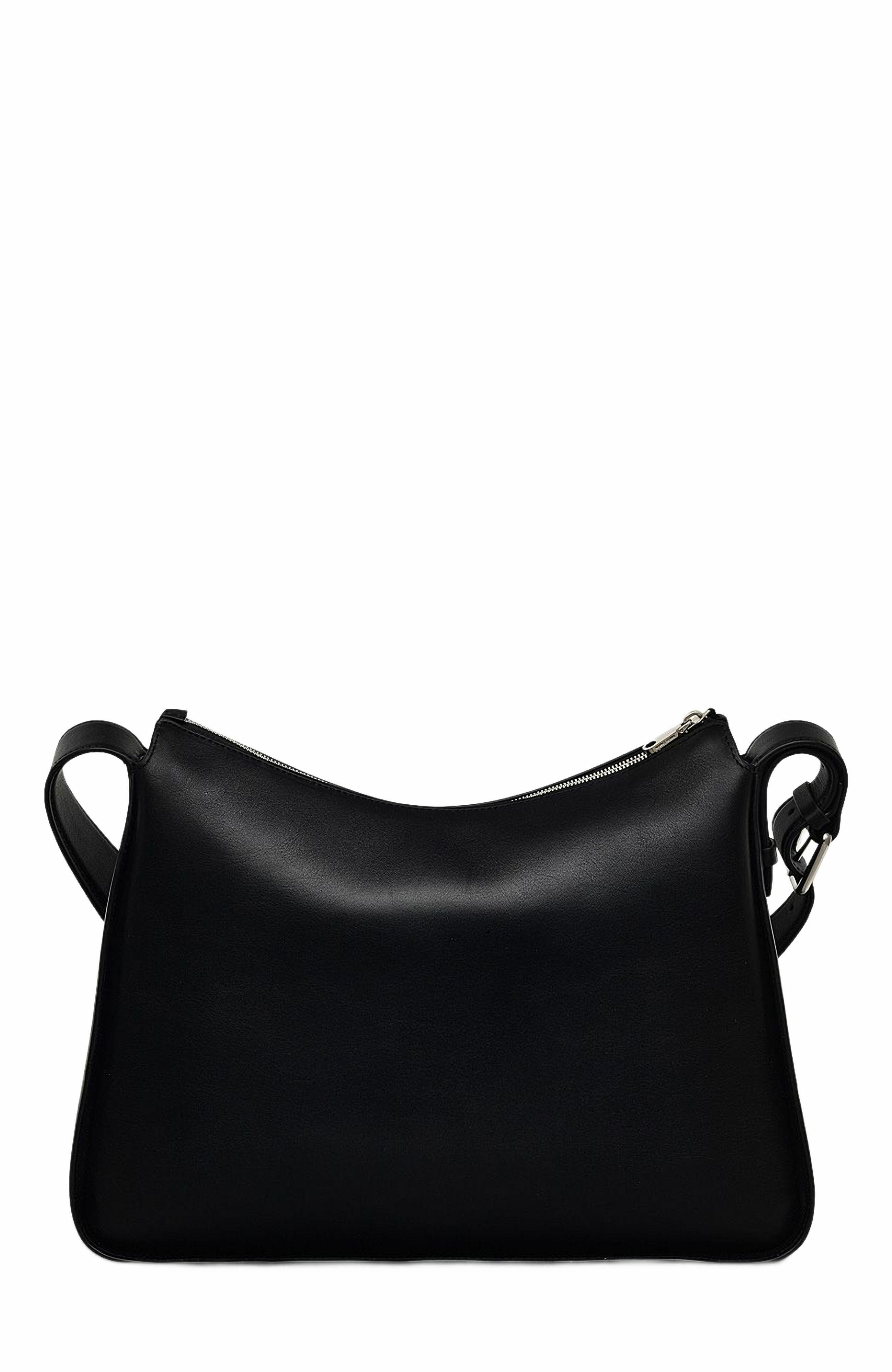 Radley Westwell Lane Medium Ziptop Crossbody Bag, Alternate, color, Black