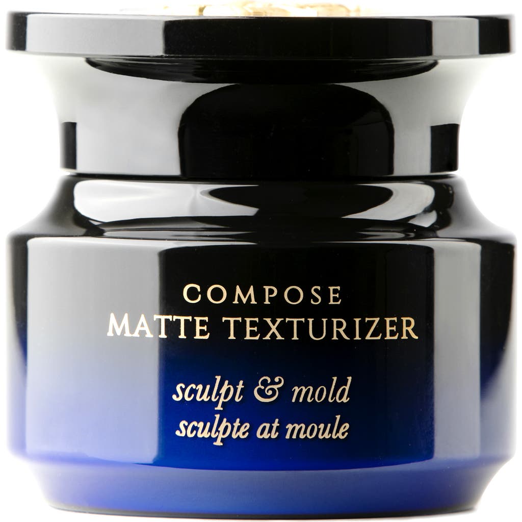 az Craft Luxury Haircare Compose Matte Texturizer in Blue  product