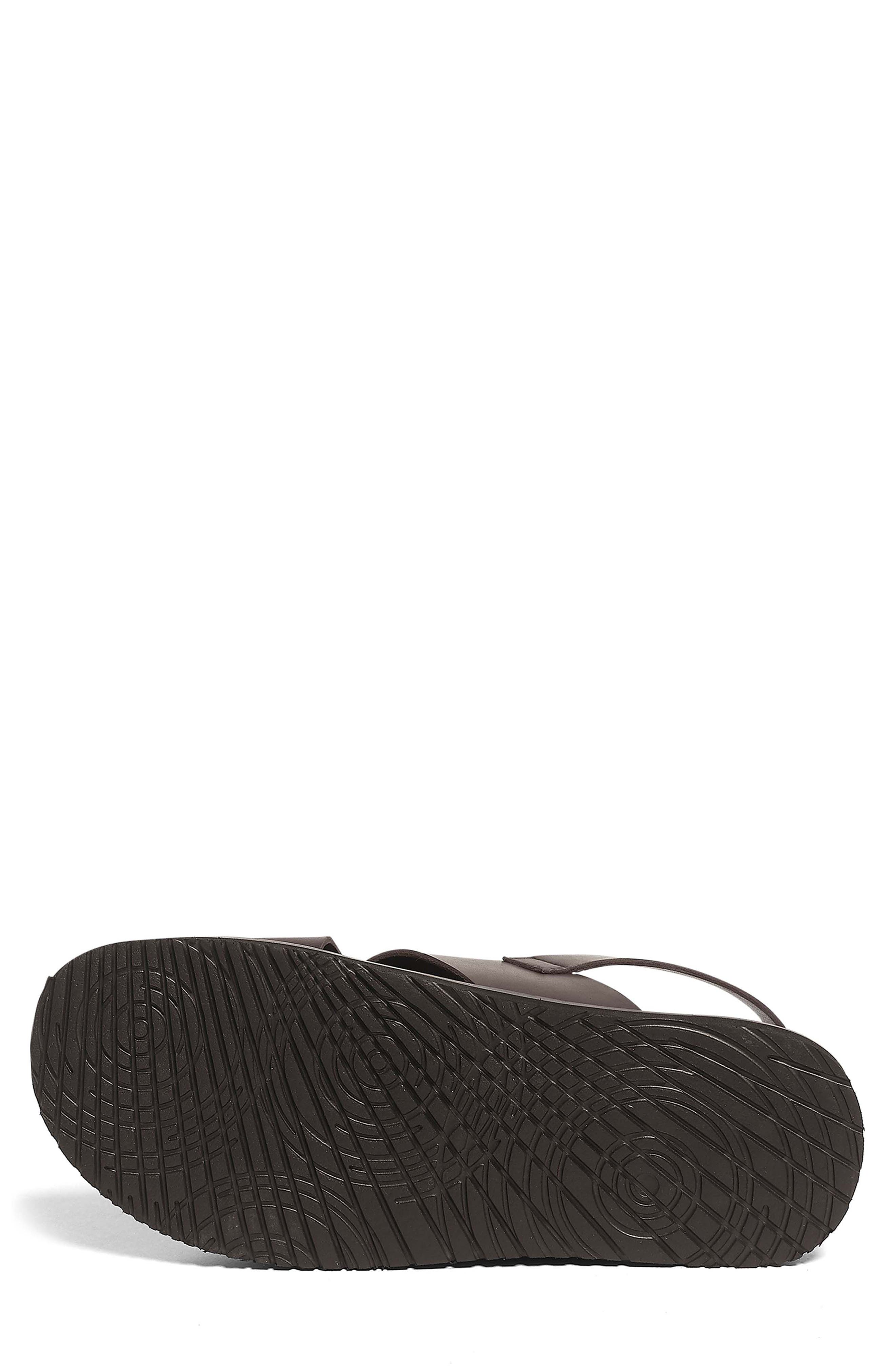 Anthony Veer Cancun Sandal, Alternate, color, Brown