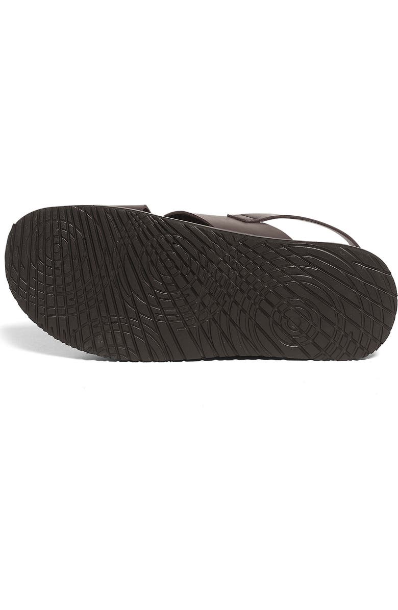 Anthony Veer Cancun Sandal, Alternate, color, Brown