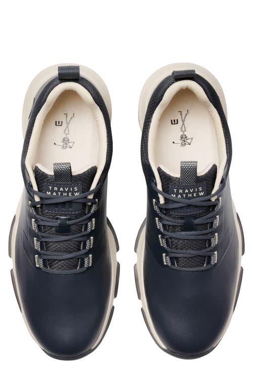 Travismathew The Ringer 2.0 Golf Sneaker In Black