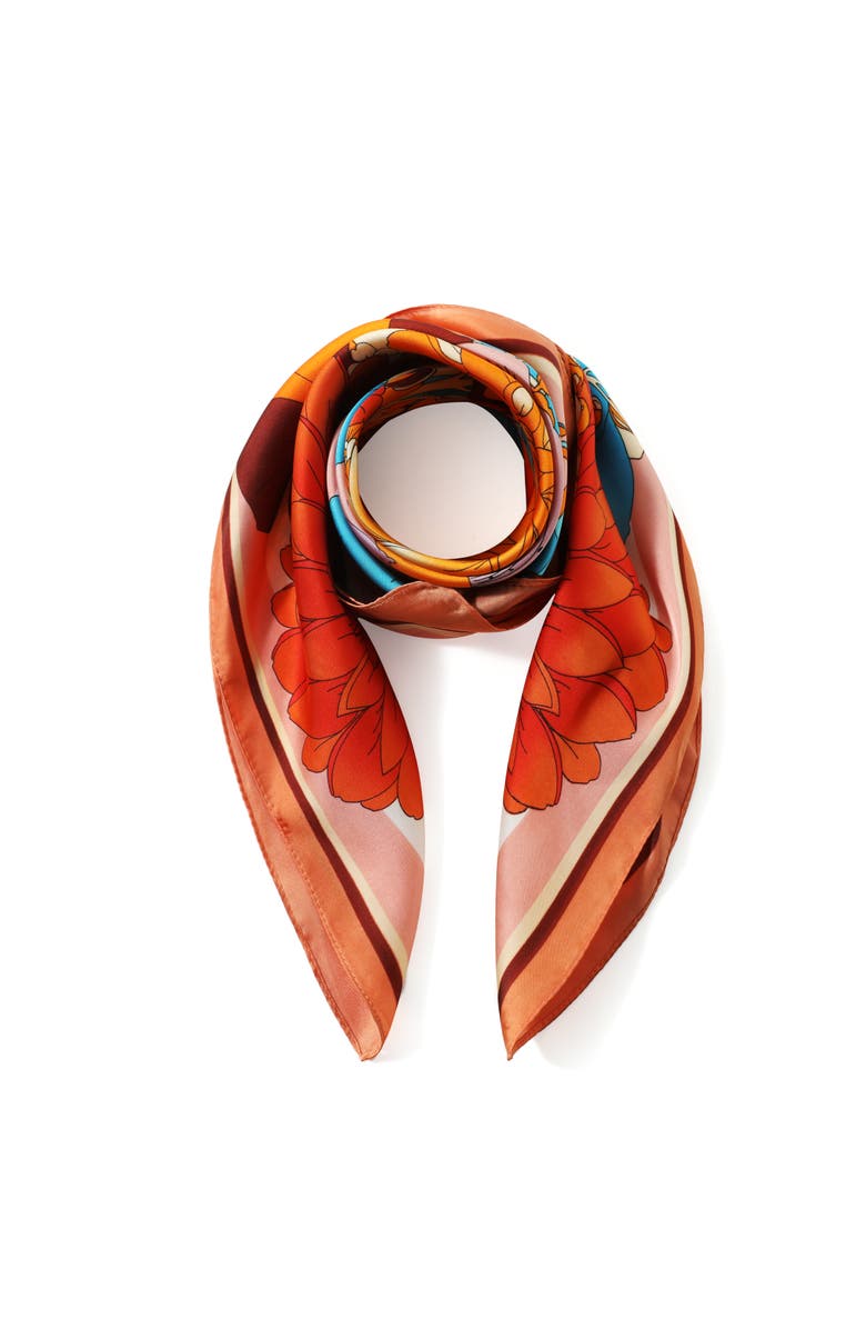 Youzey The Positano Scarf, Alternate, color, Multi-Color