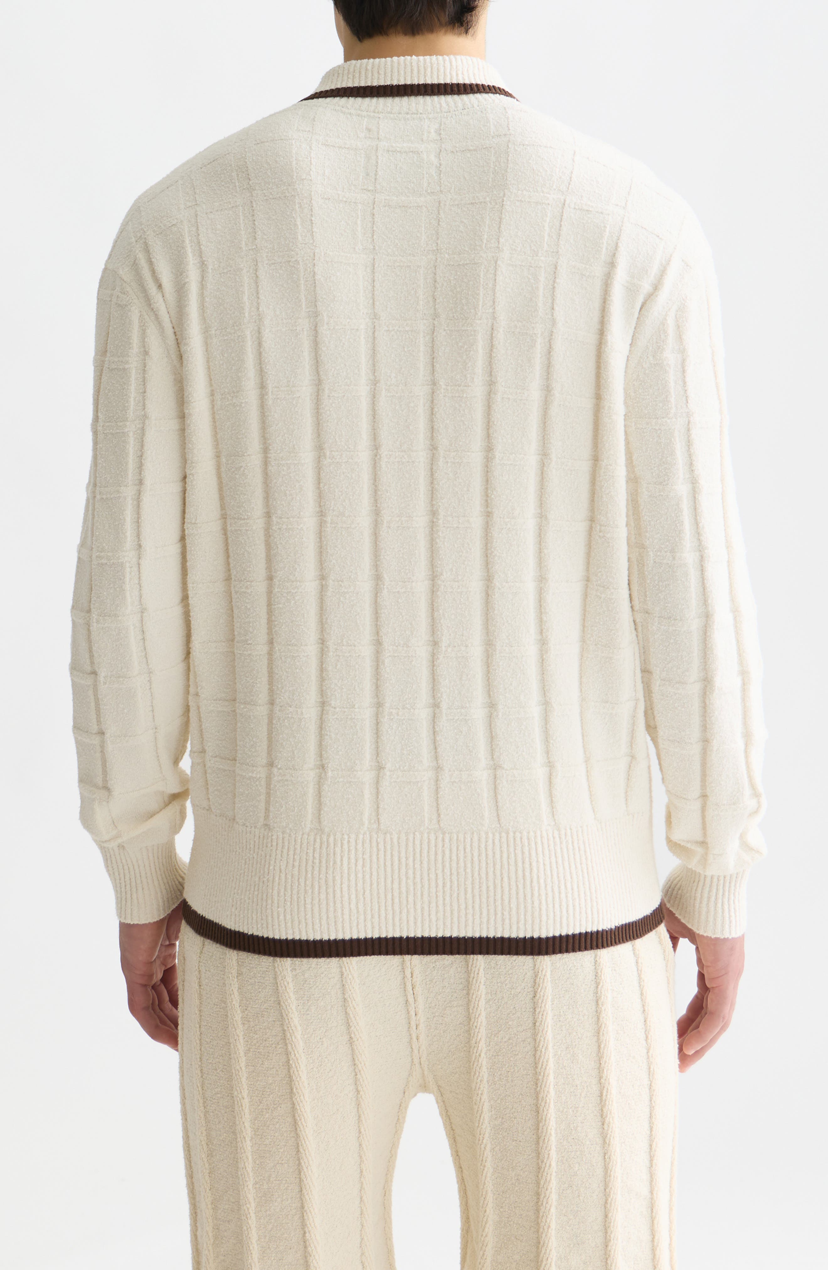 Structure Boucle Cardigan - image 2