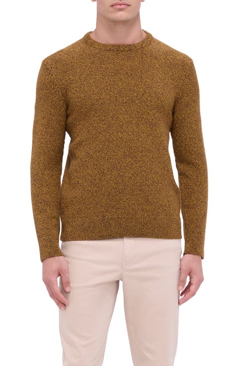 Mouliné Merino Wool Sweater