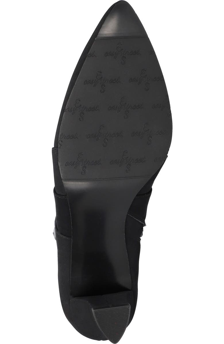 EASY STREET Falcon Pointed Toe Bootie, Alternate, color, Black Lamy