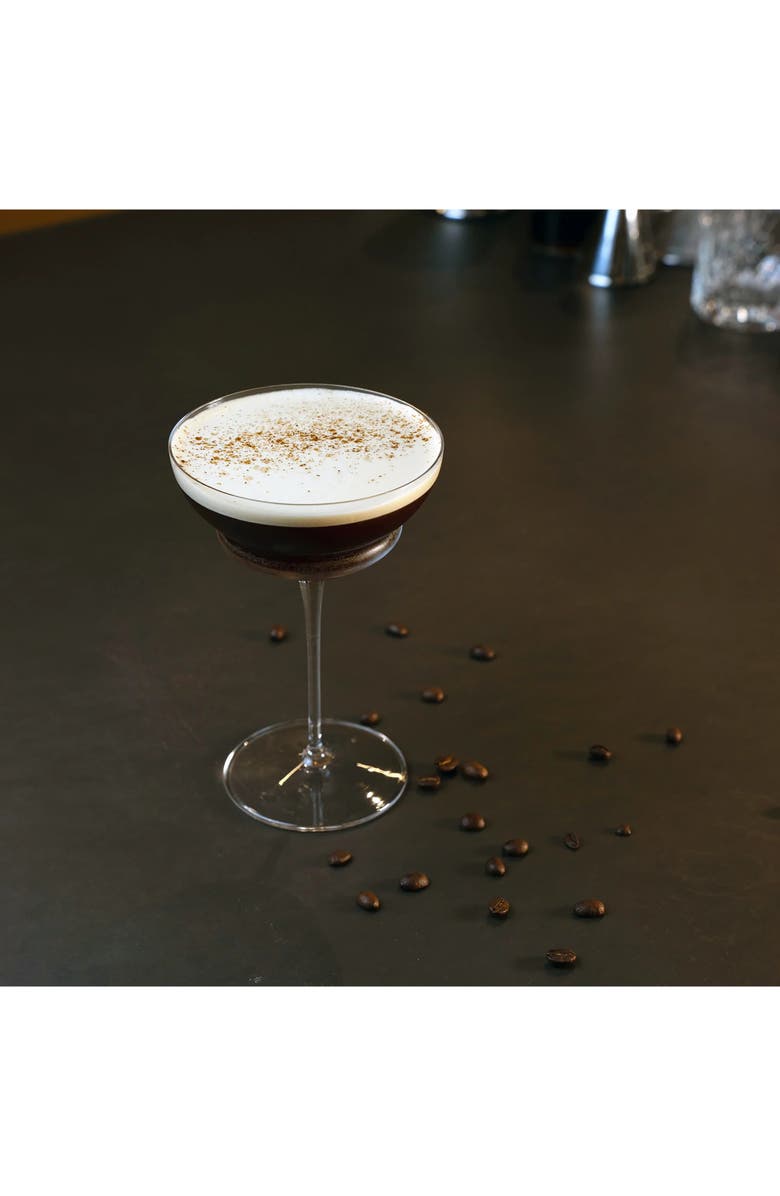 Luigi Bormioli Backdoor '20s Collection Hemmingway Special Set of 4 Cocktail Glasses, Alternate, color, Clear