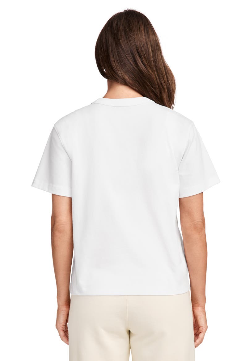Womens The One and Only 100% Organic Cotton Tee, Alternate, color, Diamond White
