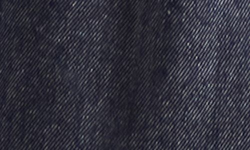 Steve Madden Sirus Crop Denim Trench Coat In Dark Indigo