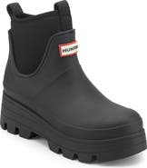 Hunter Brookey Waterproof Rain Bootie