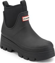Hunter Brookey Waterproof Rain Bootie