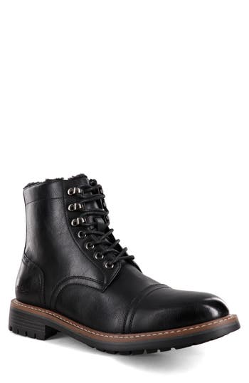 Aquatherm By Santana Canada Chappy Faux Fur Lined Combat Boot