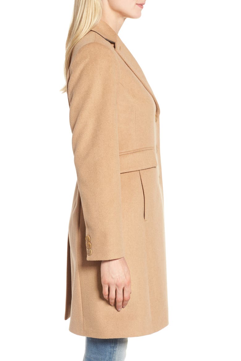 Walking Coat, Alternate, color, CREAMY CAMEL