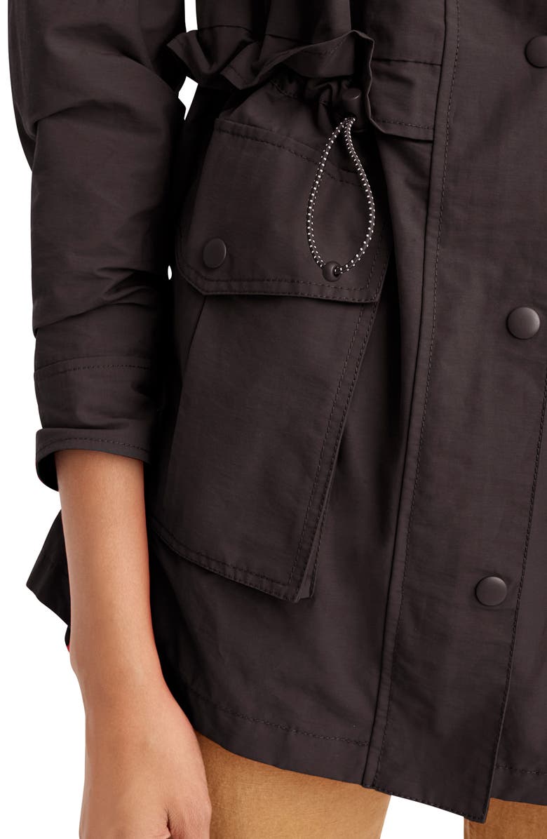 J.Crew Perfect Raincoat, Alternate, color, 