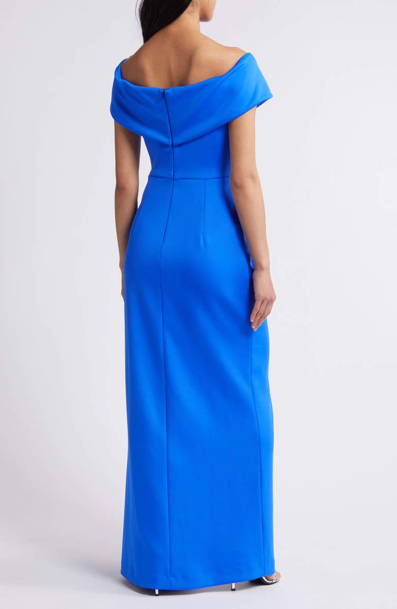 Black Halo Prisma Off the Shoulder Gown, Alternate, color,