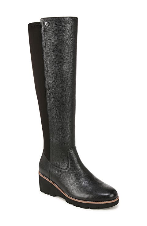 Ashland Wedge Boot (Women) (Regular & Wide Calf)
