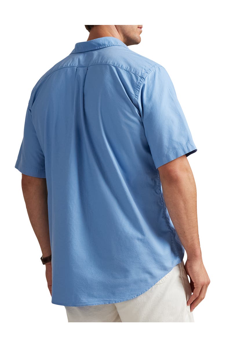 Polo Ralph Lauren Big 
Tall Oxford Sport Shirt, Alternate, color, Bristol Blue