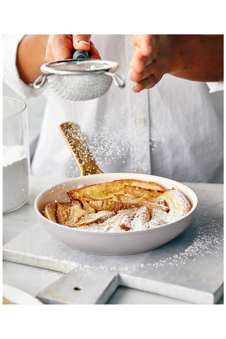 Reserve 8-Inch Ceramic Nonstick Frying Pan, Alternate, color, TAUPE