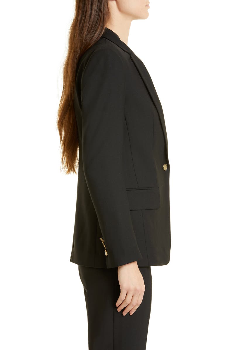 Club Monaco Borrem Single Button Blazer, Alternate, color,