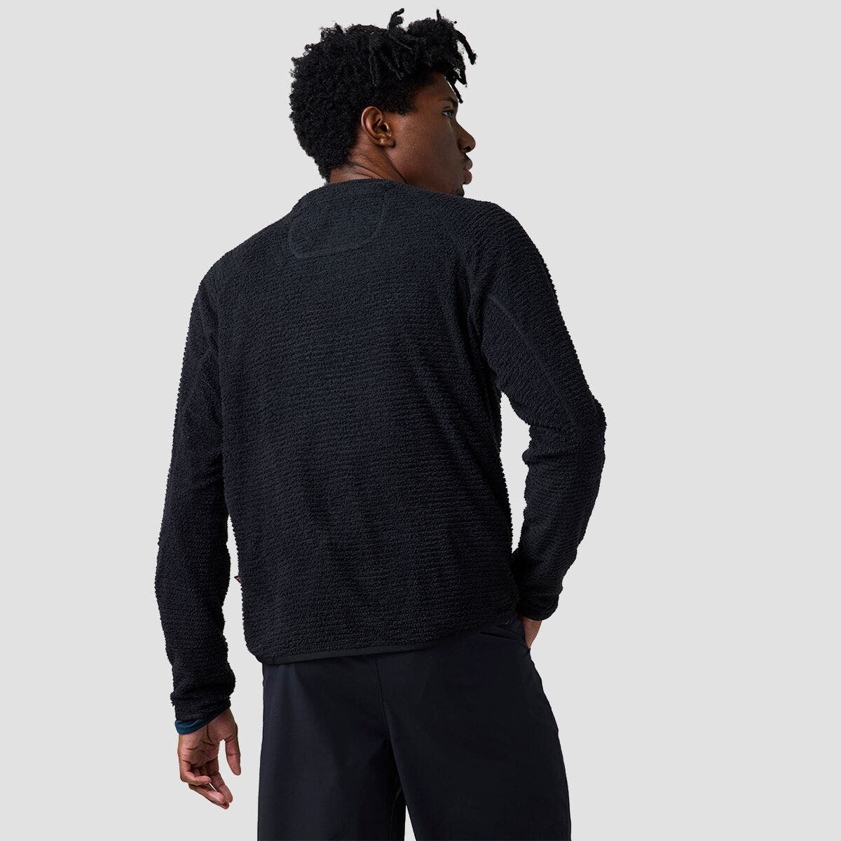 Highliner Primaloft Air-Perm Fleece Crew - image 2