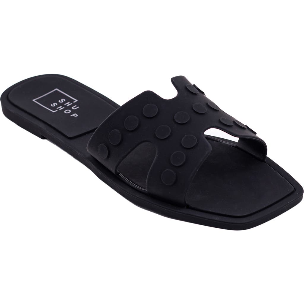 Shushop Donna Waterproof Slide Sandal