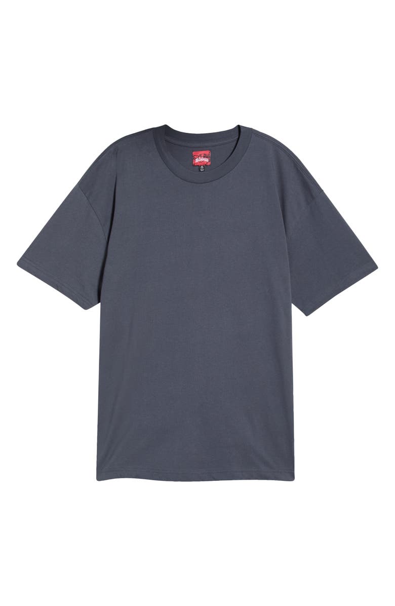 Billabong Arch Up Cotton T-Shirt, Main, color, Charcoal