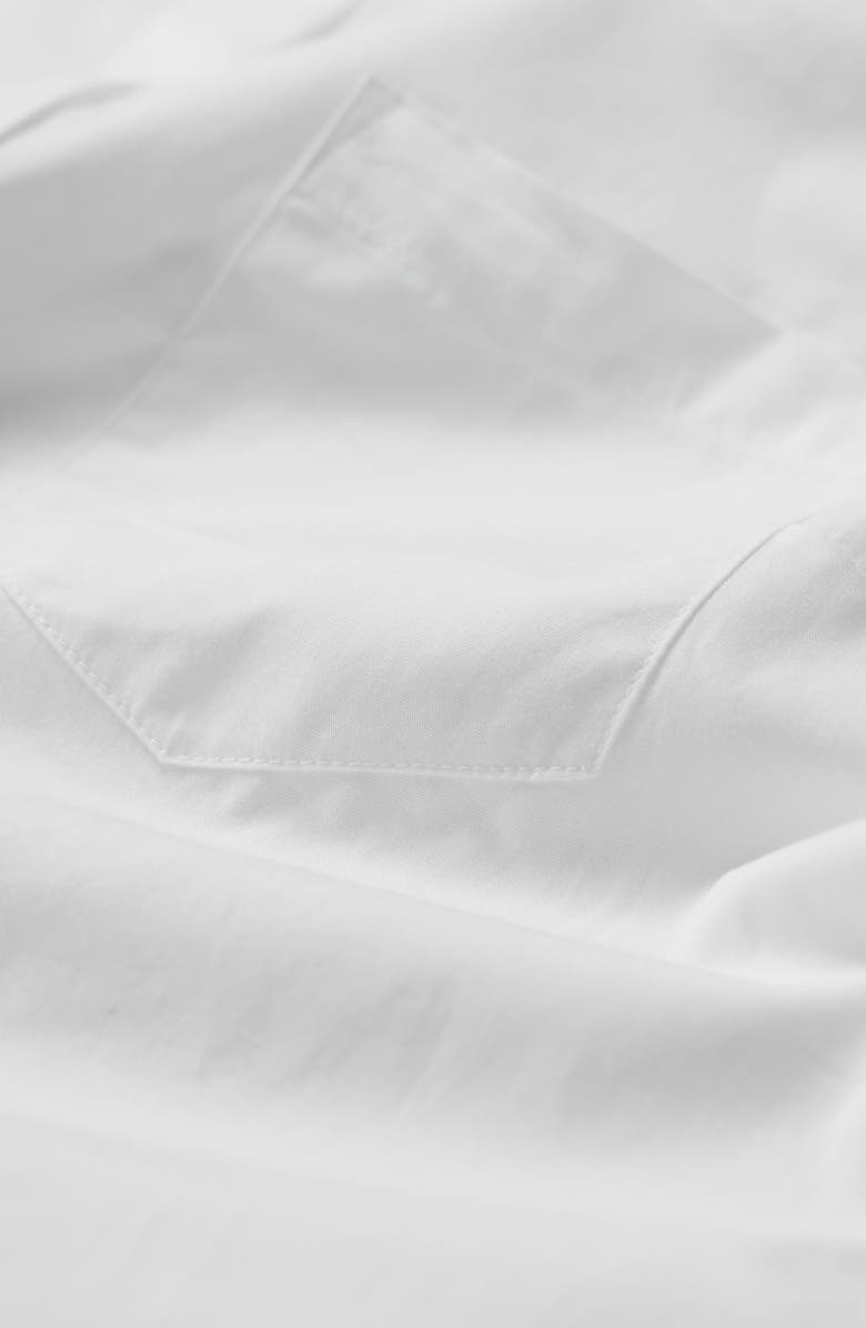 Seasalt Cornwall Isla Organic Cotton Shirt, Alternate, color, Salt