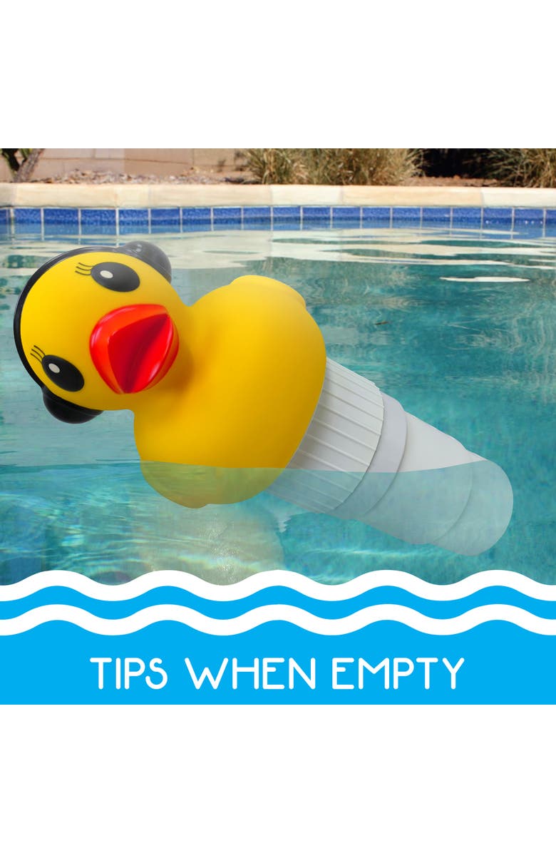 RIPPLE Duck Pool Chlorinator, Alternate, color, 