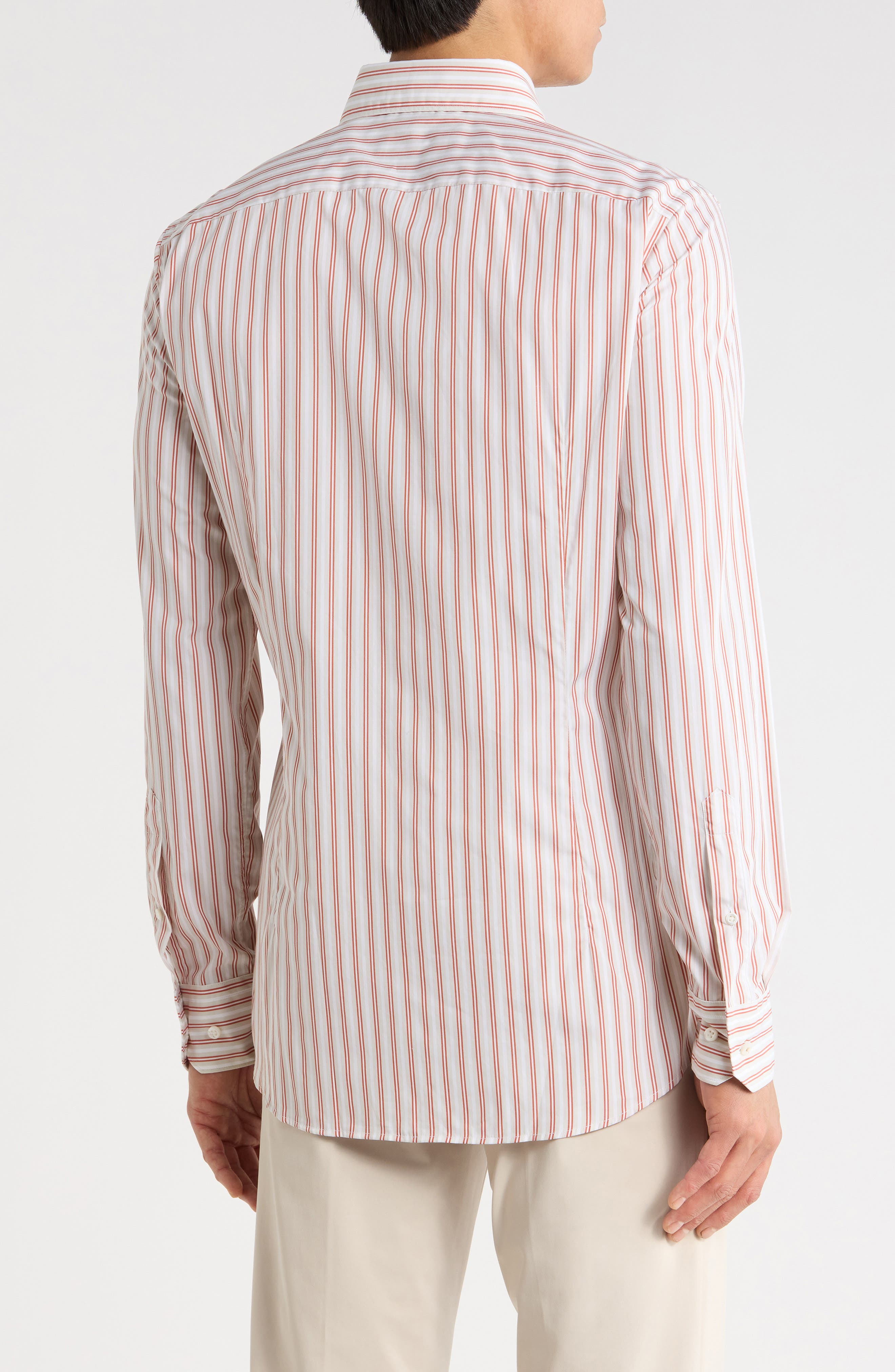 Hays Slim Fit Cotton Dress Shirt - image 2