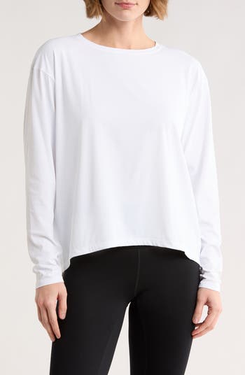 Z by Zella Open Match Long Sleeve T-Shirt | Nordstromrack Z by Zella Open Match Long Sleeve T-Shirt | Nordstromrack