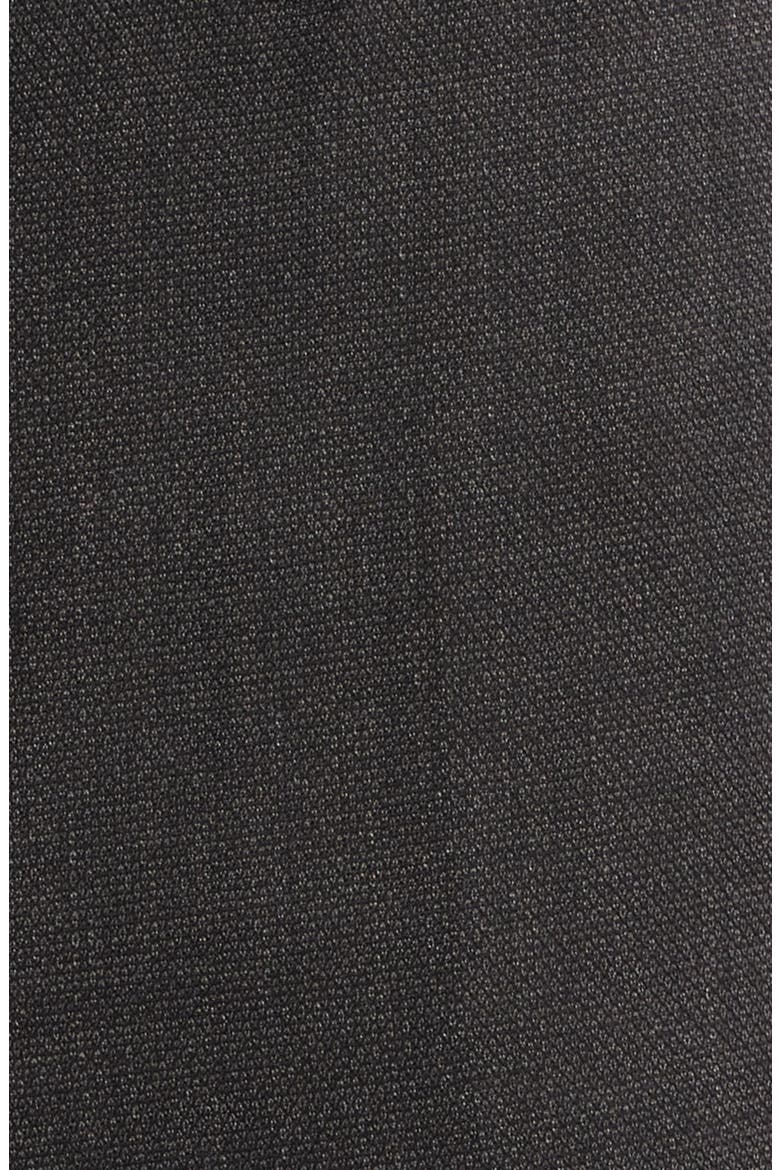 Siena Regular Fit Super 130s Wool Solid Dress Pants, Alternate, color, BLACK