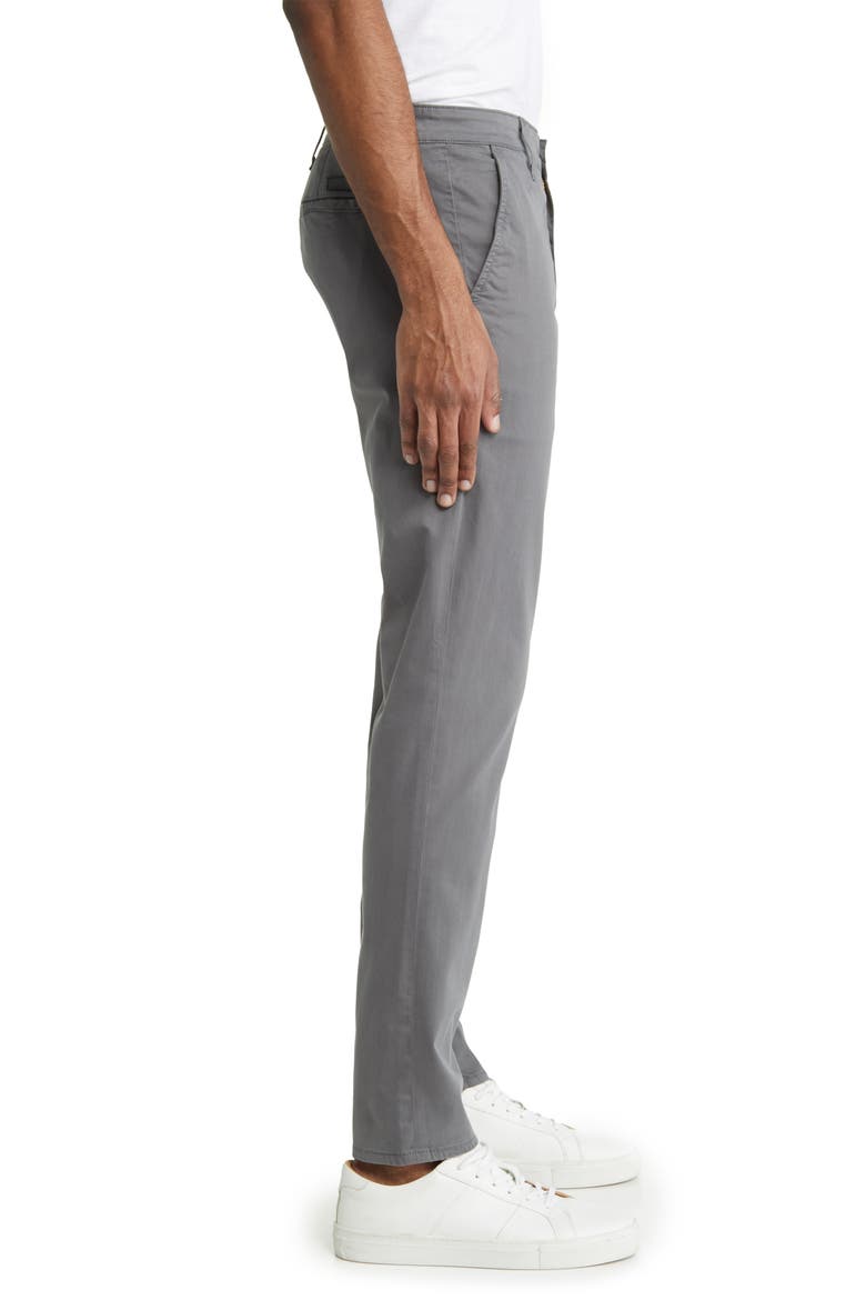 Jamison Slim Straight Leg Pants, Alternate, color, FOLKESTONE GREY