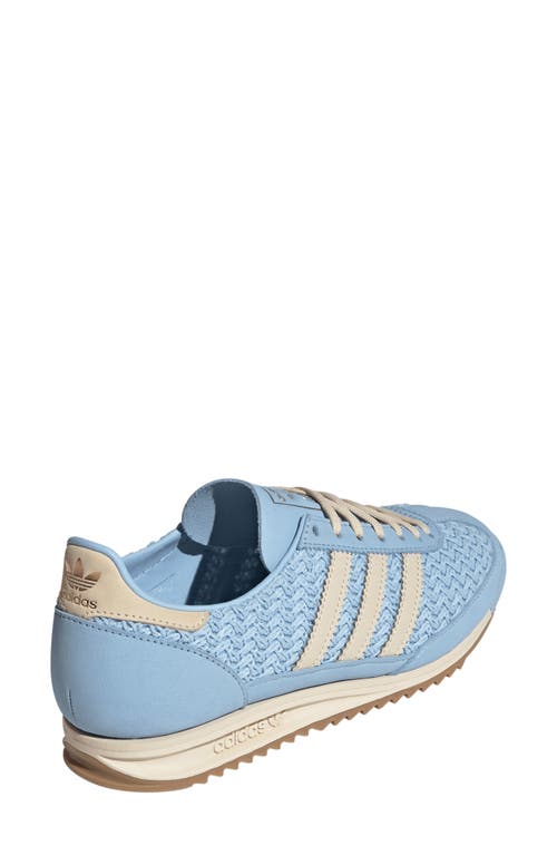 Adidas Originals Sl 72 Og Lace-up Sneakers In Blue