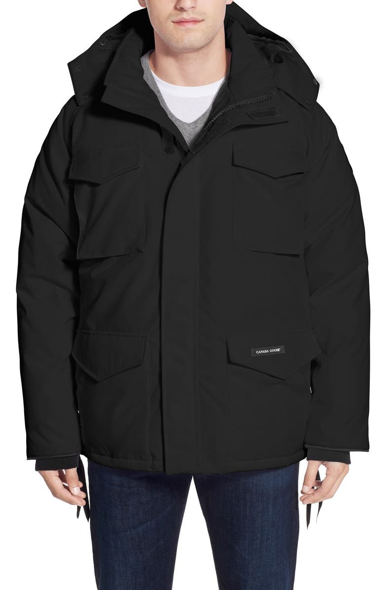 Canada Goose 'Constable' Regular Fit Water Resistant Down Parka, Main, color, 