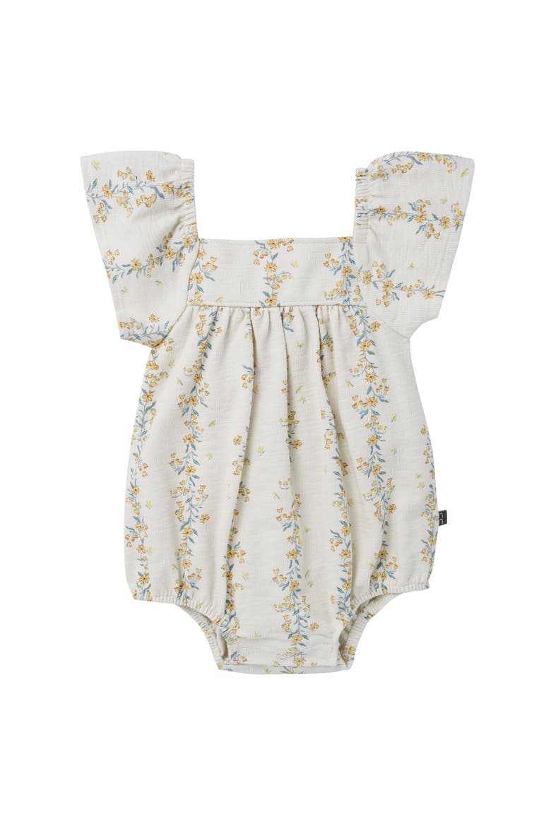 Bubble Romper, Main, color, Floral Vines