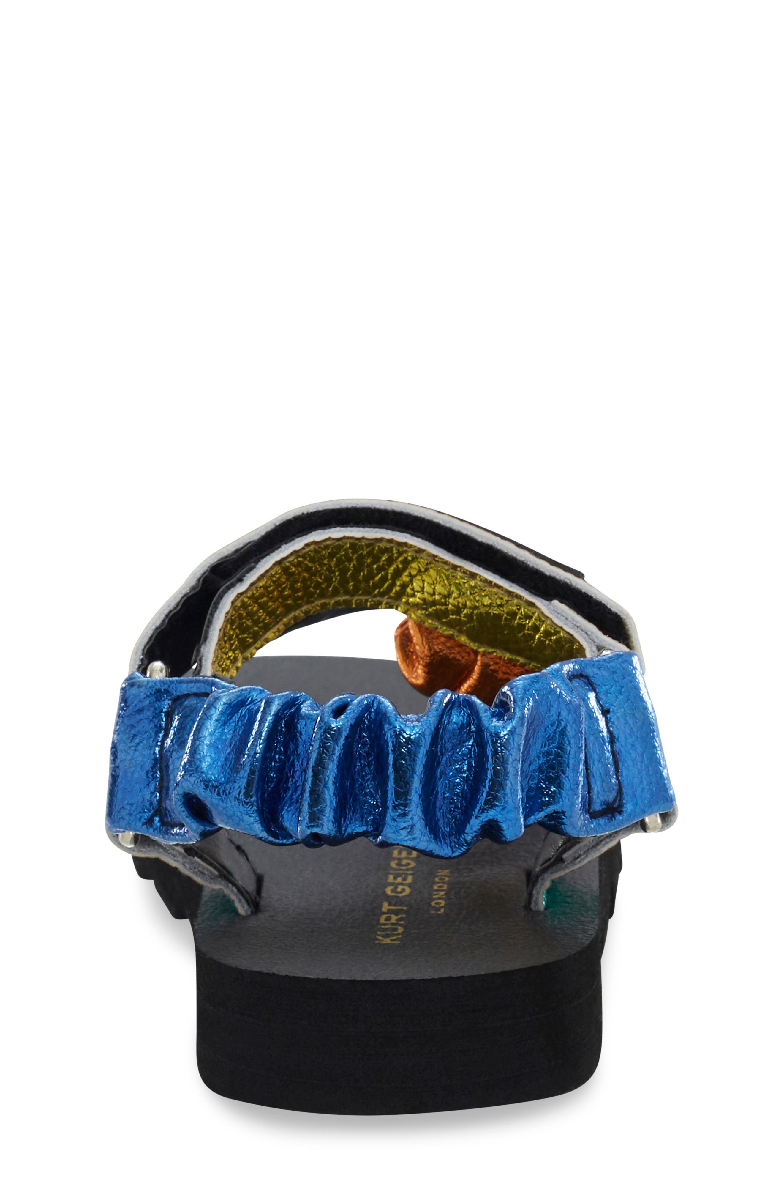 Mini Orion Sandal, Alternate, color, METALLIC